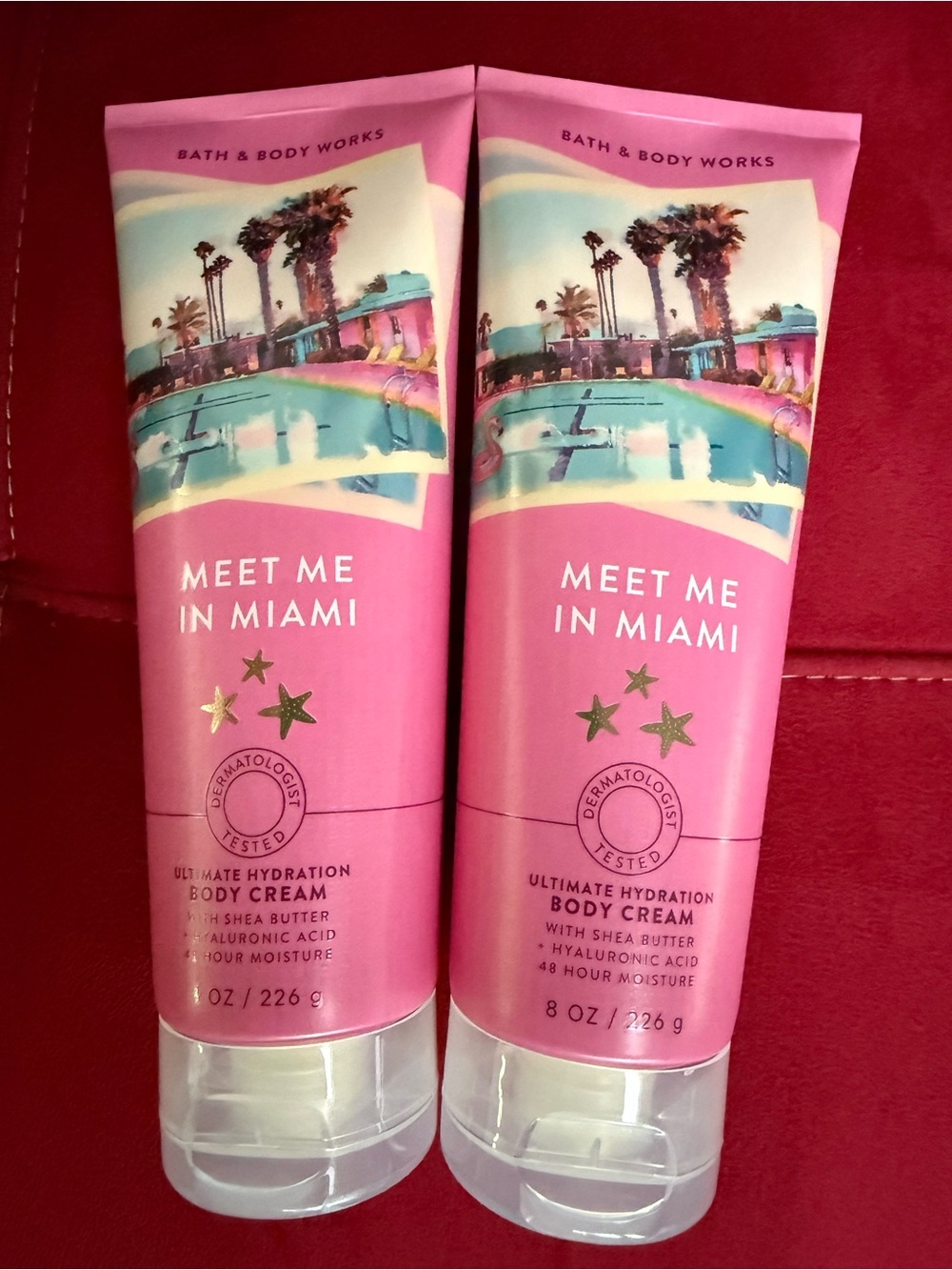 BBW 2pc Meet Me in Miami Body Creams